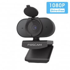 Foscam W25 高清1080P 2.0MP USB電腦直播攝像頭Webcam